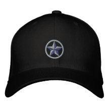 Sheriff Embroidered Hats