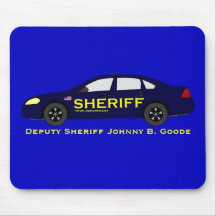 Sheriff Mousepad USA