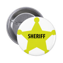 sheriff star pin