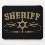 Sheriff Western Style Mouse Mats