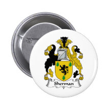 Sherman Family Crest Pins