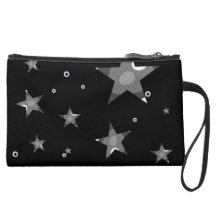 She's a star mini clutch wristlet clutch