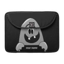 Shh Cute Cartoon Ghost Halloween Macbook Pro Air MacBook Pro Sleeve