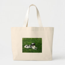 Shh itzu canvas bags
