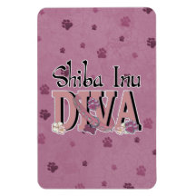 Shiba Inu DIVA Magnets