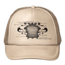 Shield of Faith (armour of God) Christian hat