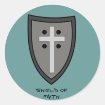 Shield of Faith Sticker