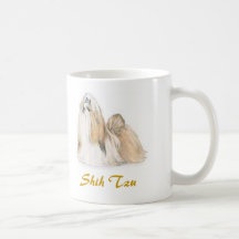 Shih Tzu, Dog Lover Galore! Coffee Mug
