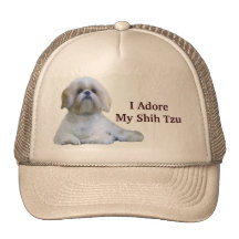 Shih Tzu I Adore Hat