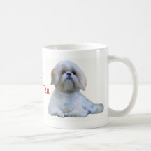 Shih Tzu I Adore Mug