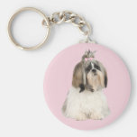 Shih Tzu Keychain