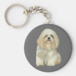 Shih Tzu Keychain