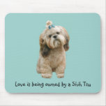 Shih Tzu Mousepad