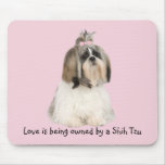 Shih Tzu Mousepad