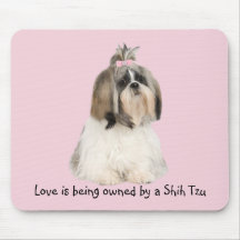 Shih Tzu Mousepad