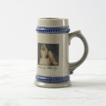 Shih-tzu mug