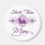 Shih Tzu Mum Fridge Magnet