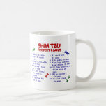 SHIH TZU Property Laws 2 Mug