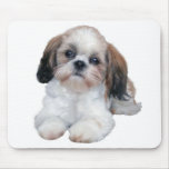 Shih Tzu Puppy Mousepad
