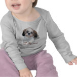 Shih Tzu Todler Long Sleeve T-Shirt