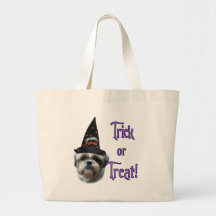 Shih Tzu Trick Tote Bag