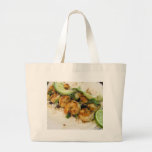 Shimp Tacos Limes Burritos Avocados Canvas Bag