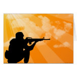 Shine down on Soldier Card