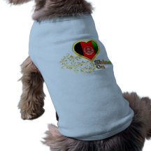 Shine On Afghanistan Doggie Tee