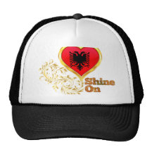 Shine On Albania Mesh Hat