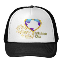 Shine On Antarctica Hats
