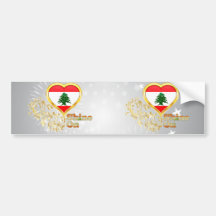 Shine On Lebanon Bumper Stickers