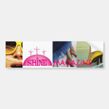 ShineLogo-1, th_sunglasses, th_vintage-3_2, th_... Bumper Stickers