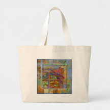 Shining Dragonfly Tote Bags