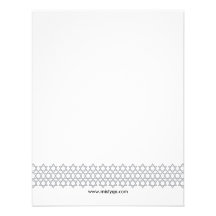 Shining Star Bar Mitzvah Thank You Personalized Invitations