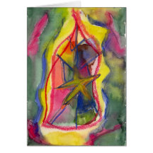 Shining Star Card