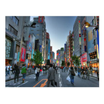 Shinjuku Post Cards