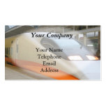 Shinkansen High Speed Bullet Train Business Card