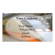 Shinkansen High Speed Bullet Train Business Card