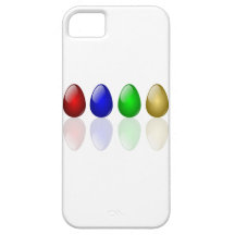 Shiny Easter Eggs Case For The iPhone 5