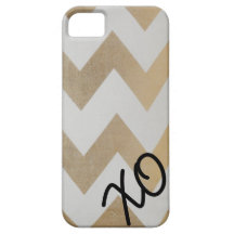 Shiny Gold Metallic iPhone Case iPhone 5 Cases