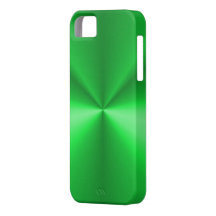 Shiny Green Metallic iPhone 5 Case