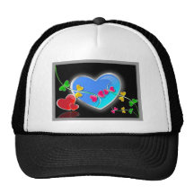 Shiny Hearts Hats