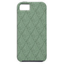 Shiny Leaf Pattern iPhone 5 Cover