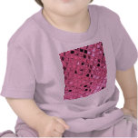 Shiny Metallic Girly Pink Diamond Sissy Sassy Tees