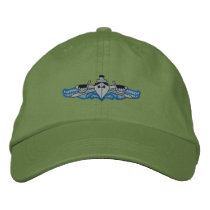 Ship and Sabres embroidered hats