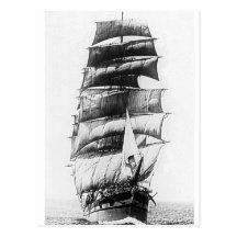 Ship Mount Stewart Postcard