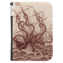 ship vs. octopus kindle cover