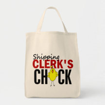 Shipping Clerk's Chick Bag