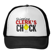 Shipping Clerk's Chick Trucker Hats