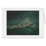 Shipping Vessel...in Storm  (1261) Greeting Cards